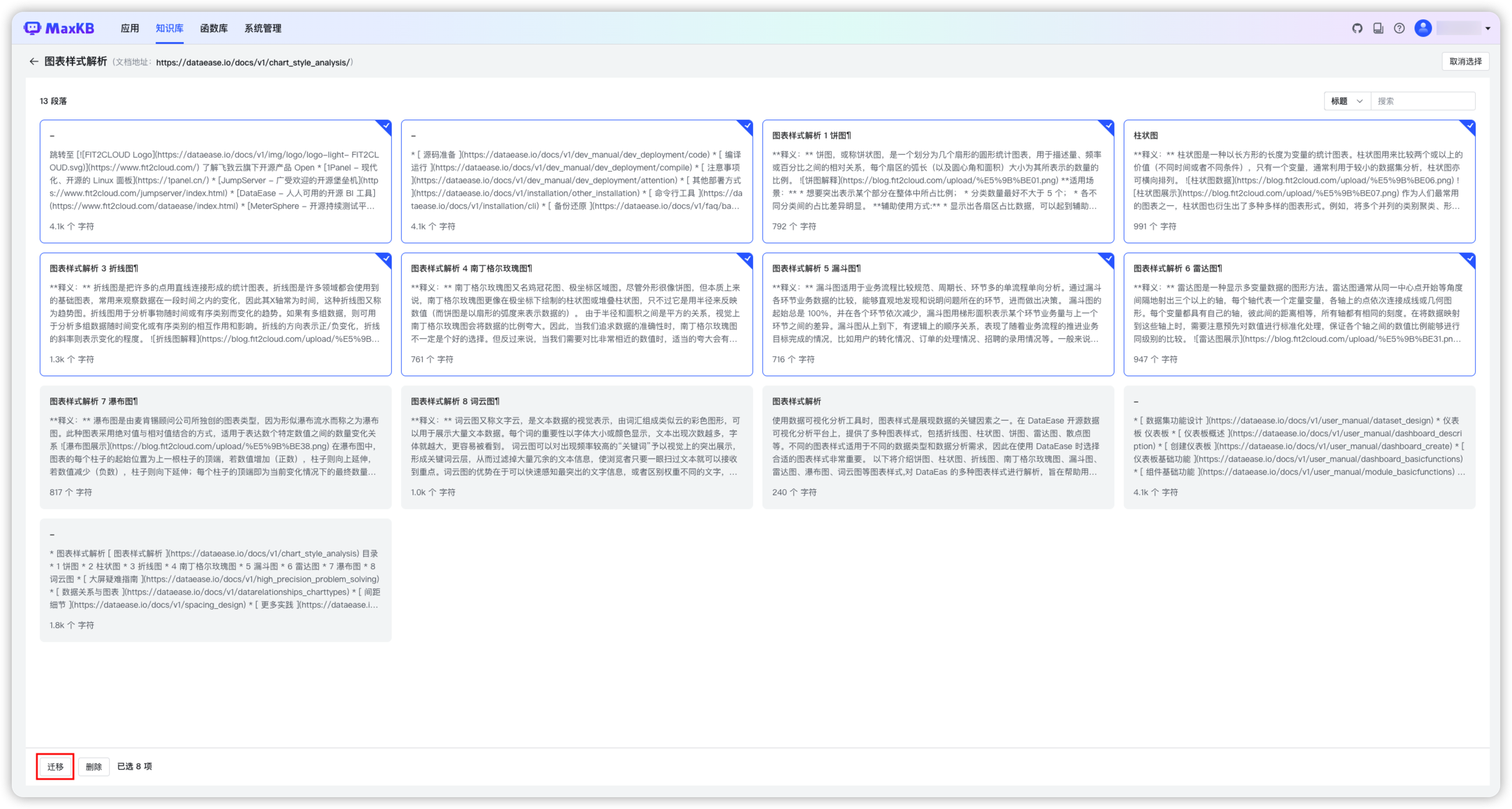 Doclist - MaxKB Documentation